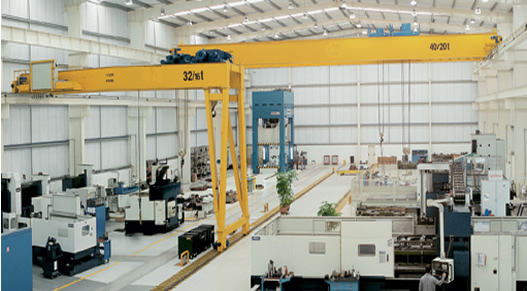 manutenção em talhas elétricas e pontes rolantes